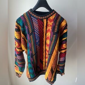 Vintage Coogi style sweater
